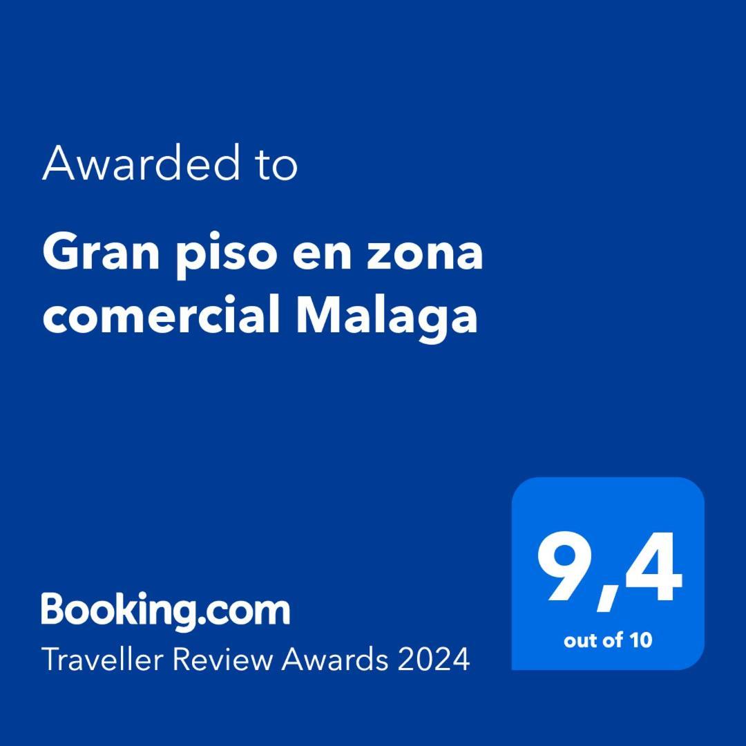 Gran Piso En Zona Comercial מאלגה מראה חיצוני תמונה